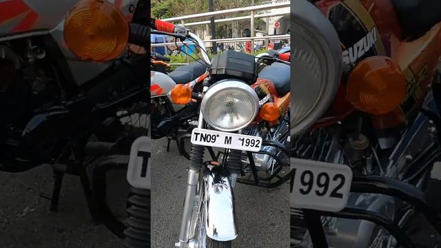 SUZUKI MAX 100R 2STROKE VINTAGE BIKES IN CHENNAI ?✔️?? смотреть онлайн