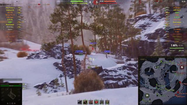 АМБТ - нефильтрованные мысли после трёх боёв. World of Tanks, Мир Танков AMBT смотреть онлайн