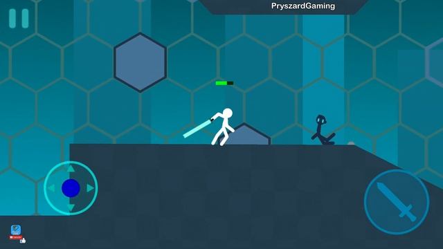 Stickman Project : Rebirth - Gameplay Walkthrough Part 1 All Levels 1-6 (Android,iOS) смотреть онлайн
