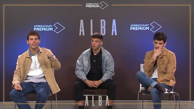 Álvaro Rico, Pol Hermoso y Jason Fernández hablan de su trabajo en 'Alba' смотреть онлайн