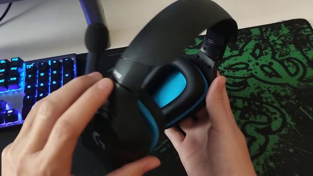 Headset LOGITECH G432 7.1 Surround. Review Completo pra saber se você deve comprar? смотреть онлайн