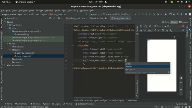 Create Any Recyclerview Adapter within 5 seconds, in Android | Kotlin. using File and Code Template смотреть онлайн