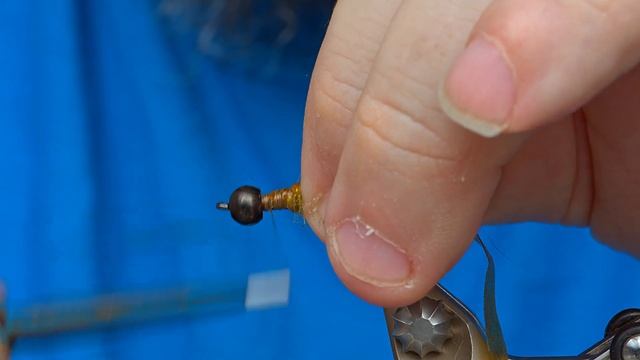 FlyTying Golden Stonefly смотреть онлайн