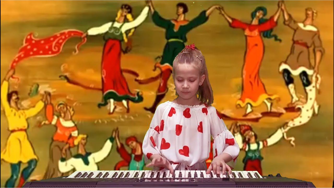 Полянка (русская народная песня) смотреть онлайн