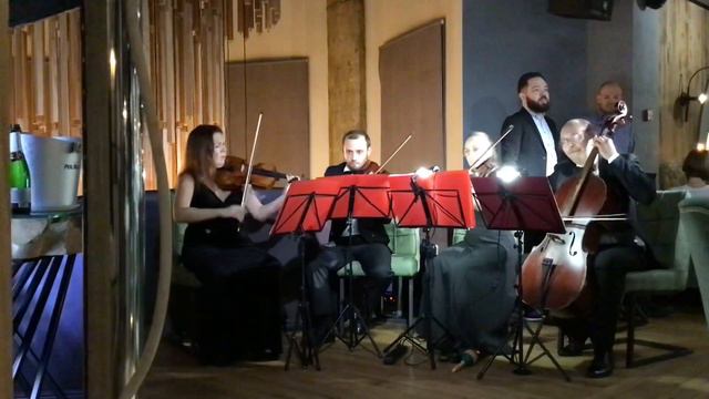 Квартет "Вернисаж" Quartet Vernissage Ф.Крейслер Венский марш F.Kreisler Marche miniature Viennoise смотреть онлайн