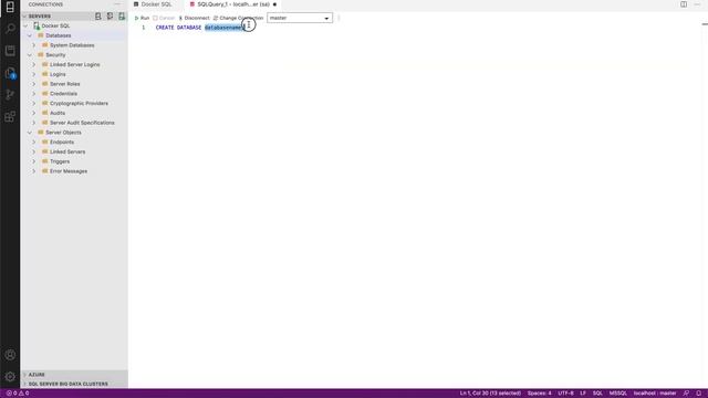 Ep 3: PH Prepping SQL Server using Docker on Mac OS X (Add Database & Tables) смотреть онлайн