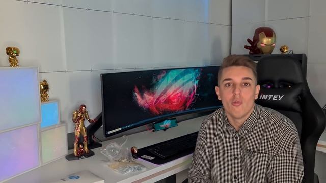 Créer votre mur LED RGB pour votre SETUP смотреть онлайн