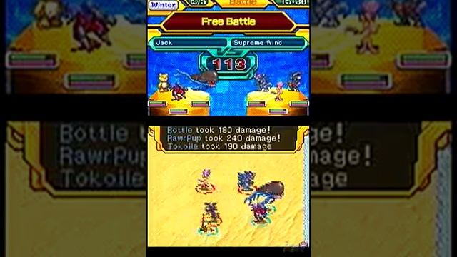 Digimon World Championship Battle Gameplay (English) смотреть онлайн