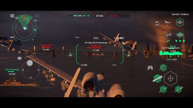 MODERN WARSHIPS | ОБЗОР | A-10 THUNDERBOLT II ⚡ смотреть онлайн