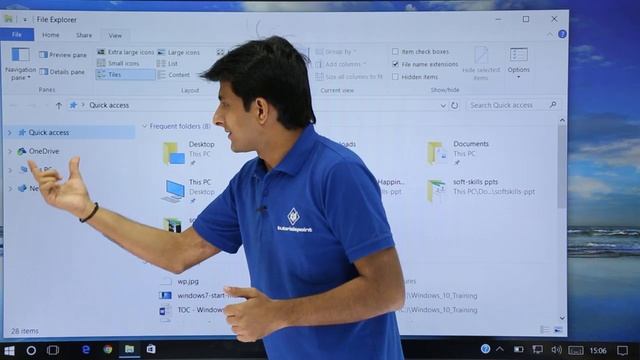 Windows 10 - File Explorer смотреть онлайн
