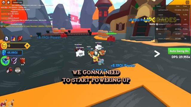 Got Insane Relics and Became Op (Sword Fighters Simulator) смотреть онлайн