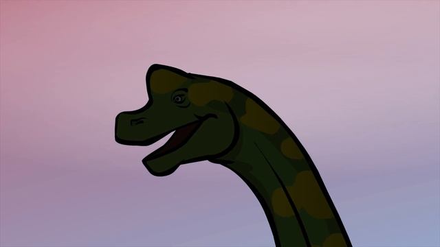 Braquiosaurio - Rock para Niños con Dinosaurios | Dinostory por Howdytoons смотреть онлайн