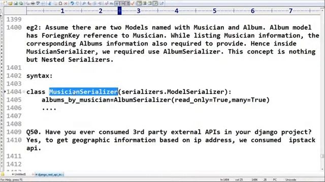 Django Rest API Youtube Live by Durga Sir @ 4:00PM смотреть онлайн