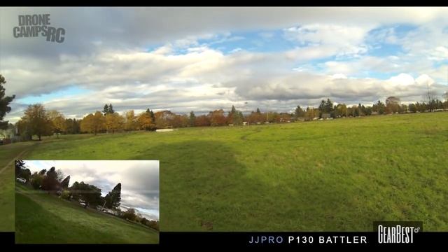 JJPRO P130 BATTLER Fpv Mini Quad - Review & Flight Test смотреть онлайн