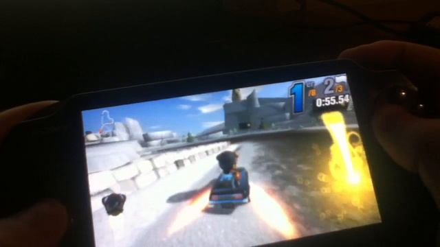 ModNation Racers : The Road Trip смотреть онлайн