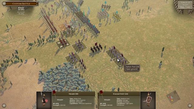 Field of Glory II MP #256: Roman vs Seleucid (Chaos Tourney) смотреть онлайн