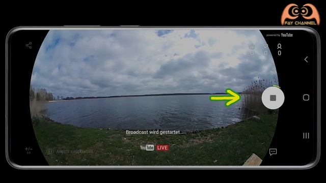 Youtube Live Streaming mit Samsung Gear 360 Kamera смотреть онлайн