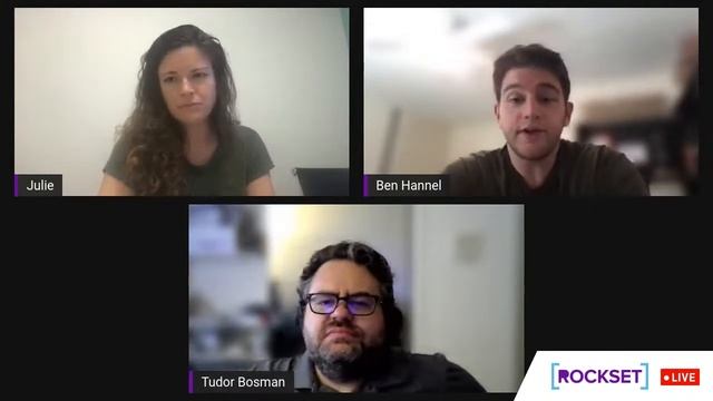 Watch Live: Rockset Query Performance on the Star Schema Benchmark смотреть онлайн