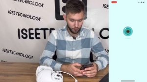 Подключение iCSee Wi-Fi камеры к телефону на базе iOS