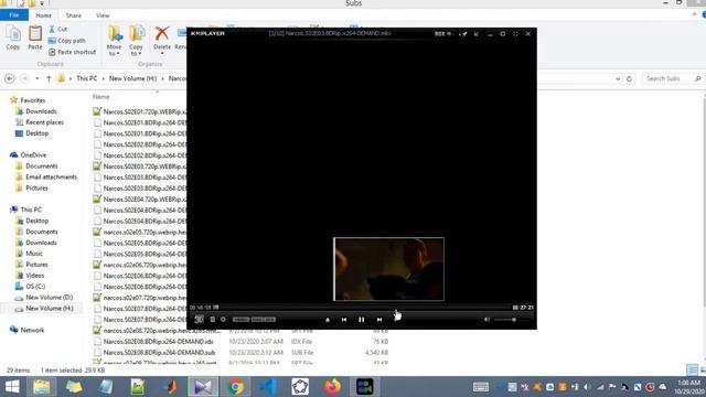 How to Add 2 subtitles at once - KM Player смотреть онлайн