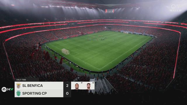 Benfica X Sporting | EA FC 24 Gameplay | PS5