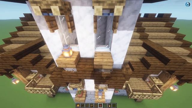 Minecraft How to Build an Alchemist's Workshop Tutorial смотреть онлайн