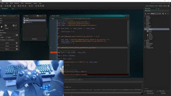 GameMaker Studio 2: Complete Platformer Tutorial (Part 5: Gamepads / Controllers)