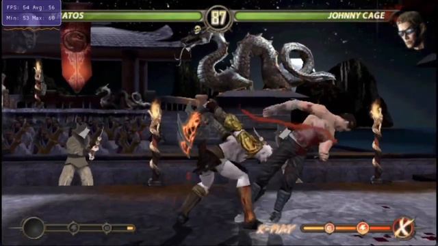 Sony Xperia 1 III (with Retroid Boy SE shell) - Vita3k - Mortal Kombat смотреть онлайн