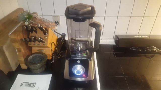 Wilfa Raw Fuel Blender смотреть онлайн