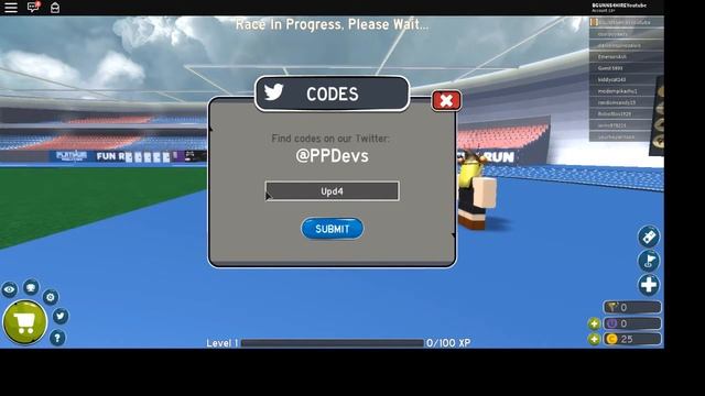 CODE! |Roblox Run смотреть онлайн