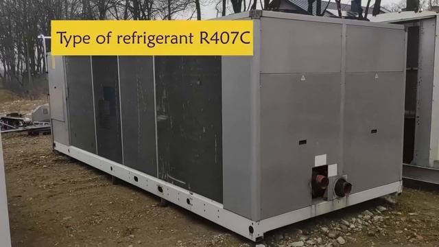 Чиллер CLIMAVENETA 300 кВт/AIRCOOLED CHILLER CLIMAVENETA 300 KW