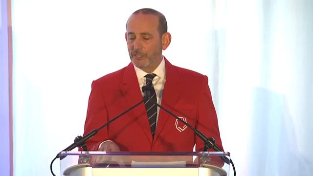 2018 Induction Speech: Don Garber смотреть онлайн