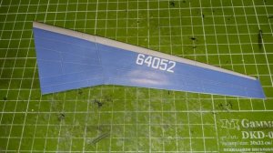 Papercraft model Tupolev - TU 204С DIY Почта России (самолет из бумаги своими руками)