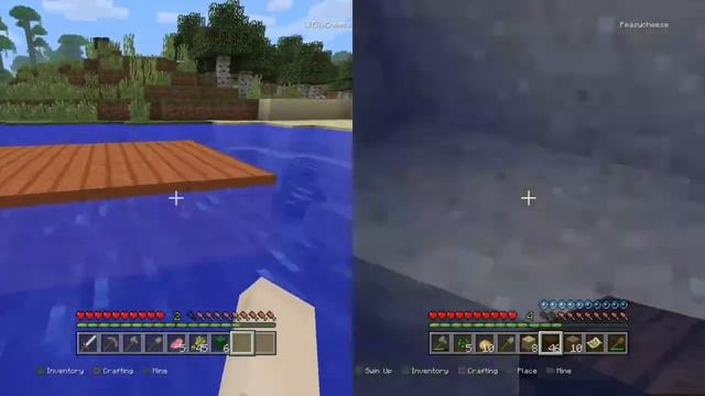 Minecraft PS4 (3) Village Pillage смотреть онлайн