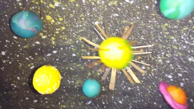 Поделка в садик на день космонавтики))) смотреть онлайн