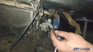 Как установить вентилятор печки от ВАЗ 2108 в Ниву 21214. Снять панель (торпеду)