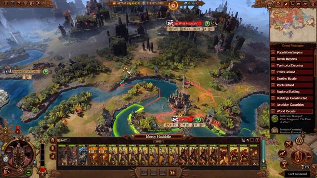 BLOOD & STEEL! Total War: Warhammer 3 - Valkia The Bloody - Immortal Empires Campaign #55