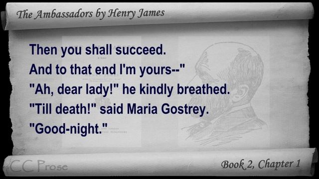 Book 02 - The Ambassadors Audiobook by Henry James (Chs 01-02) смотреть онлайн