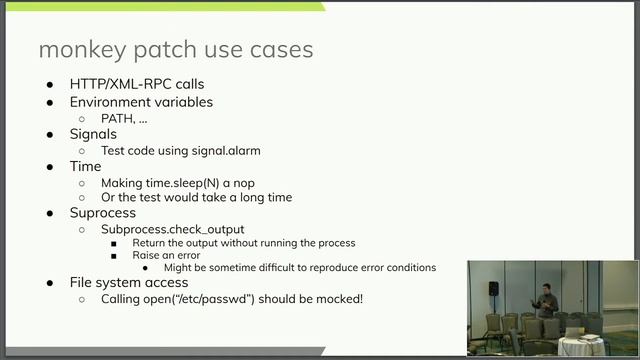 SAN19-422 Advanced testing in python смотреть онлайн