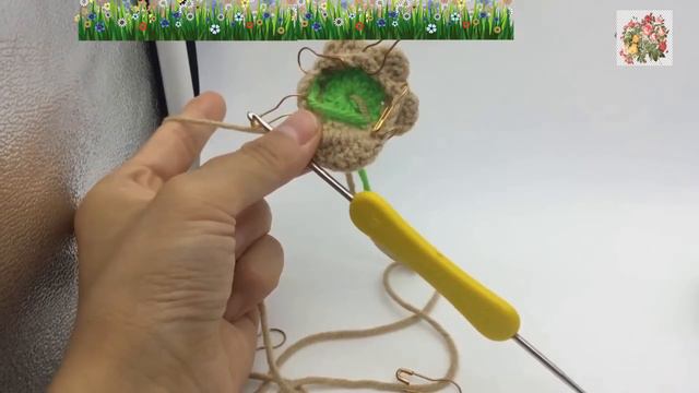 鉤針編織寶寶帽子 大耳朵帽子(款式1) 3/3 смотреть онлайн