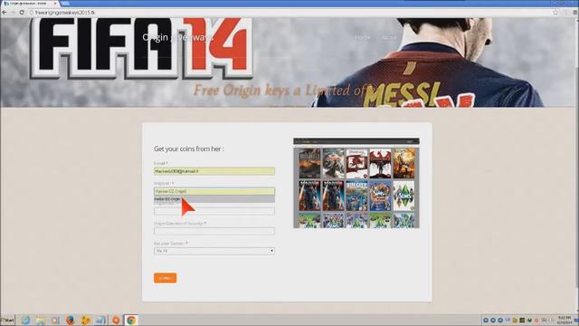 Add Games Origin For Free/Origin Hack2014/ смотреть онлайн