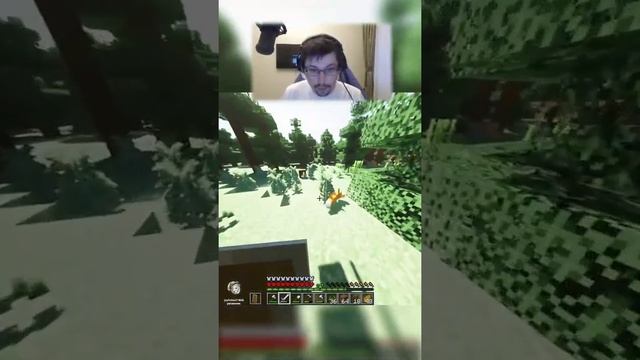 Нападение лисы #minecraft #shorts смотреть онлайн