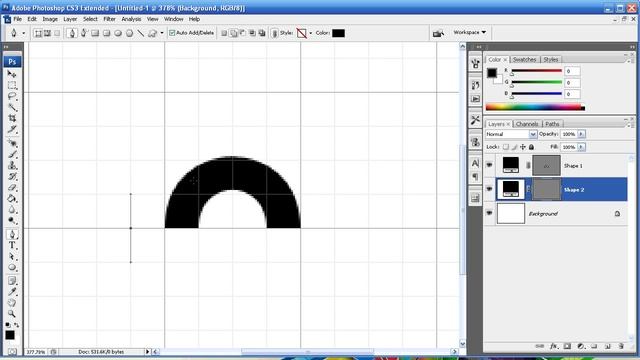 Photoshop Tutorial - Episode 19 - Using a Grid смотреть онлайн