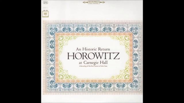 Vladimir Horowitz - Chopin, Ballade No. 1 смотреть онлайн