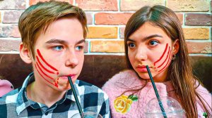 ПОЛИНА РАСЦАРАПАЛА НАМ РОЖИ!! (Крутые детки) Cool Kids