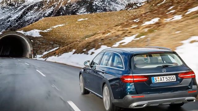 UNBELIEVEBEL... Mercedes Did it Again with The E-Class 350D All Terrain смотреть онлайн