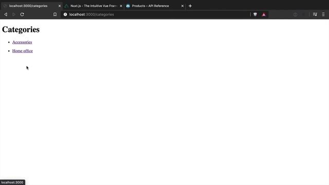 #6. Create categories index page | Create a Nuxt.js store with Commerce.js смотреть онлайн