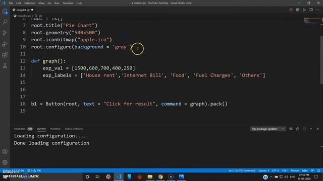 Matplotlib and Numpy Data in TKinter Application - Python Tutorial (2020) #19 смотреть онлайн