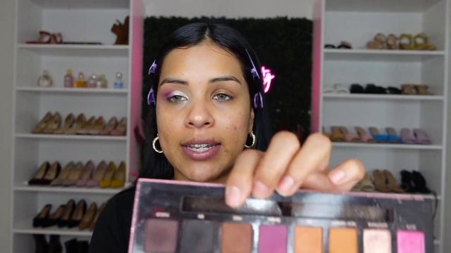 VALENTINE'S DAY LOOK USING ABH AMREZY PALETTE!! смотреть онлайн