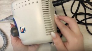 Обзор на Аппарат для маникюра и педикюра Strong 210/105L с педалью в сумке. Подробный обзор